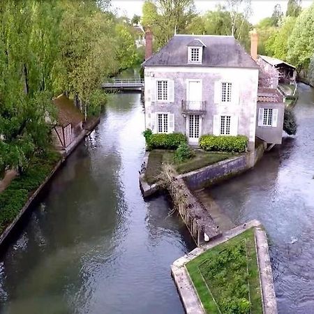 Maison Du Moulin Donzy Buitenkant foto