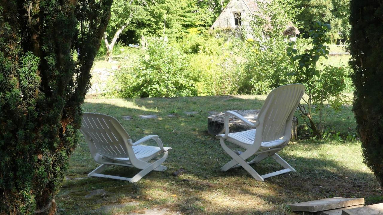 Maison Du Moulin Donzy Buitenkant foto