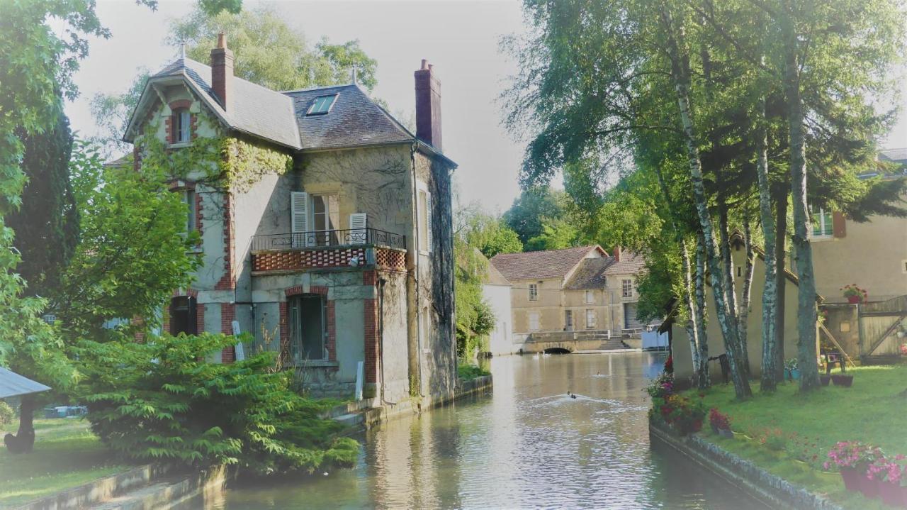 Maison Du Moulin Donzy Buitenkant foto