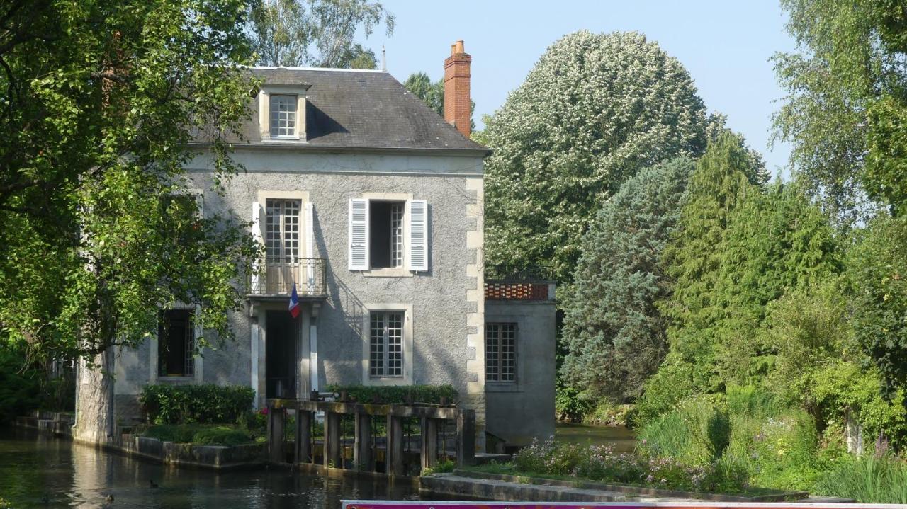 Maison Du Moulin Donzy Buitenkant foto