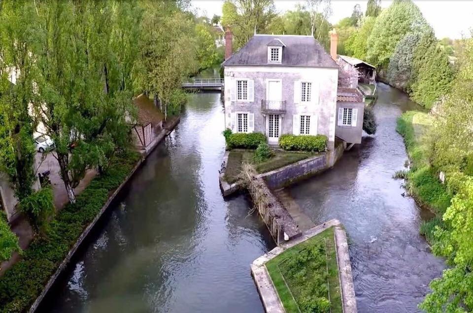 Maison Du Moulin Donzy Buitenkant foto